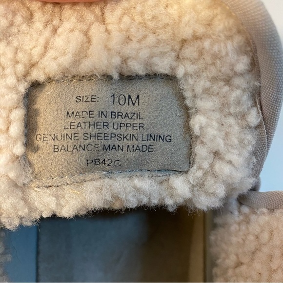 Bernardo Drea Shearling Lined Moc Bootie size 10 ladies - Picture 8 of 11